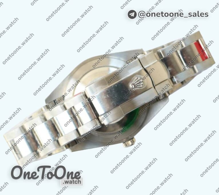Реплика часов Rolex DateJust 41mm Smooth Bezel Stainless steel 5 Dials Stick Marker Oyster Bracelet