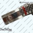 Реплика часов Rolex DateJust 41mm Fluted Bezel Stainless steel 5 Dials Diamonds Marker Jubilee Bracelet
