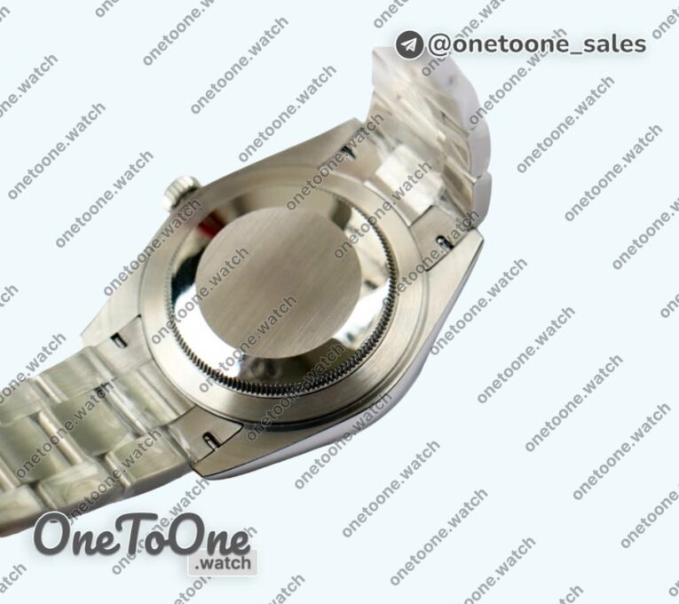Реплика часов Rolex Datejust 41 Fluted Bezel Stainless steel 904L Steel Top-tier Копия один в один 4 Dials Oyster Bracelet