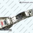 Реплика часов Rolex Datejust 41 Fluted Bezel Stainless steel 904L Steel Best Editio Black&Grey Dials Roman Marker Oyster Bracelet