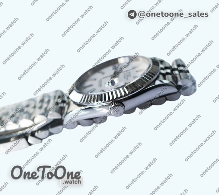 Реплика часов Rolex DateJust 41mm Fluted Bezel Stainless steel 6 Dials Stick Marker Jubilee Bracelet