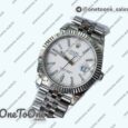 Реплика часов Rolex DateJust 41mm Fluted Bezel Stainless steel 6 Dials Stick Marker Jubilee Bracelet