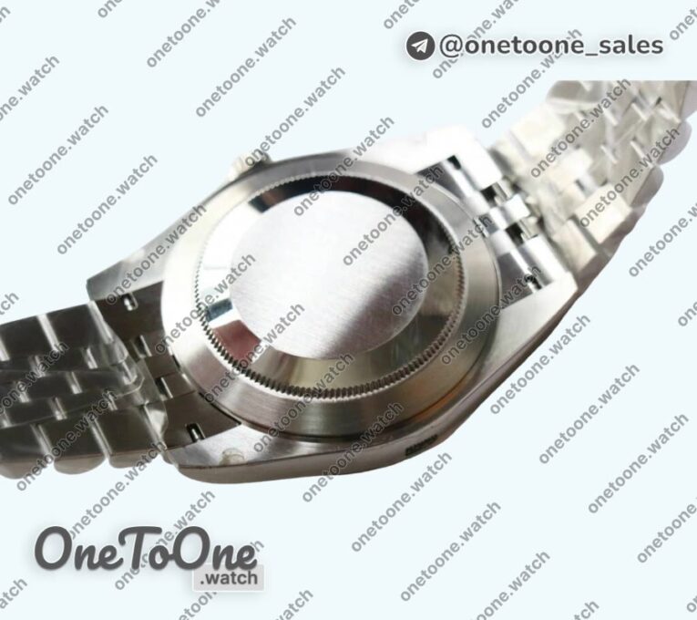 Реплика часов Rolex DateJust 41mm Fluted Bezel Stainless steel 6 Dials Stick Marker Jubilee Bracelet