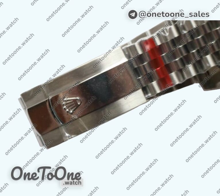 Реплика часов Rolex DateJust 41mm Fluted Bezel Stainless steel 6 Dials Stick Marker Jubilee Bracelet