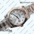 Реплика часов Rolex DateJust 41mm Smooth Bezel Stainless steel 5 Dials Diamonds Marker Oyster Bracelet