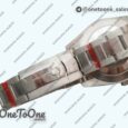 Реплика часов Rolex DateJust 41mm Fluted Bezel Stainless steel 5 Dials Diamonds Marker Oyster Bracelet