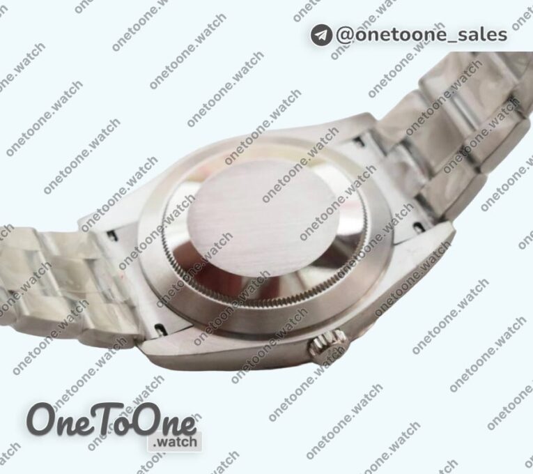 Реплика часов Rolex DateJust 41mm Fluted Bezel Stainless steel 5 Dials Diamonds Marker Oyster Bracelet