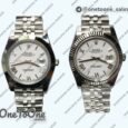 Реплика часов Rolex DateJust 41mm Stainless steel White Dial Roman Marker Jubilee Bracelet