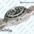 Реплика часов Rolex SeaDweller 116600 Ceramic Bezel Stainless steel Black Dial Bracelet