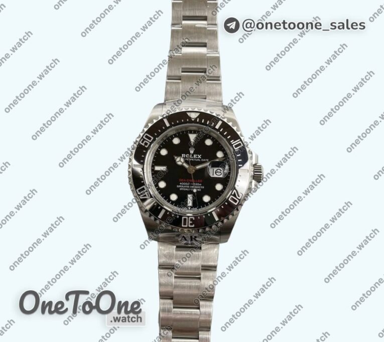 Реплика часов Rolex Sea-Dweller 2017 Baselworld 126600 Top-tier Копия один в один 904L Stainless steel Case and Bracelet V4
