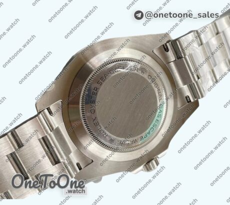 Реплика часов Rolex Sea-Dweller 2017 Baselworld 126600 Top-tier Копия один в один 904L Stainless steel Case and Bracelet V4