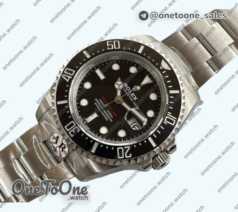 Реплика часов Rolex Sea-Dweller 2017 Baselworld 126600 Top-tier Копия один в один 904L Stainless steel Case and Bracelet V4