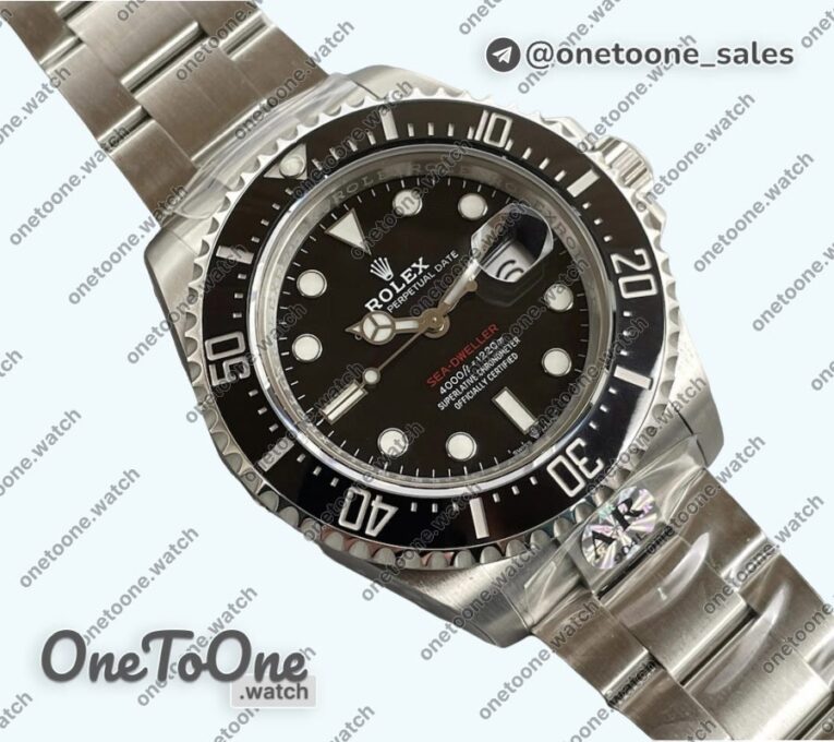 Реплика часов Rolex Sea-Dweller 2017 Baselworld 126600 Top-tier Копия один в один 904L Stainless steel Case and Bracelet V4