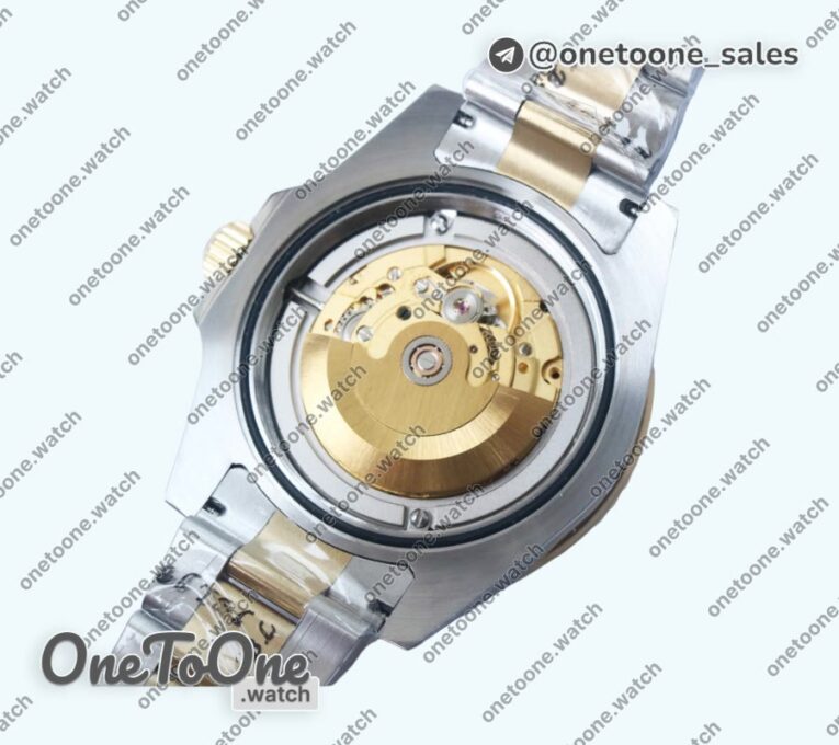 Реплика часов Rolex Sea-Dweller Two Tone Stainless steel/Yellow gold 126603 Top-tier Копия один в один 316L Stainless steel/Yellow gold Case and Bracelet