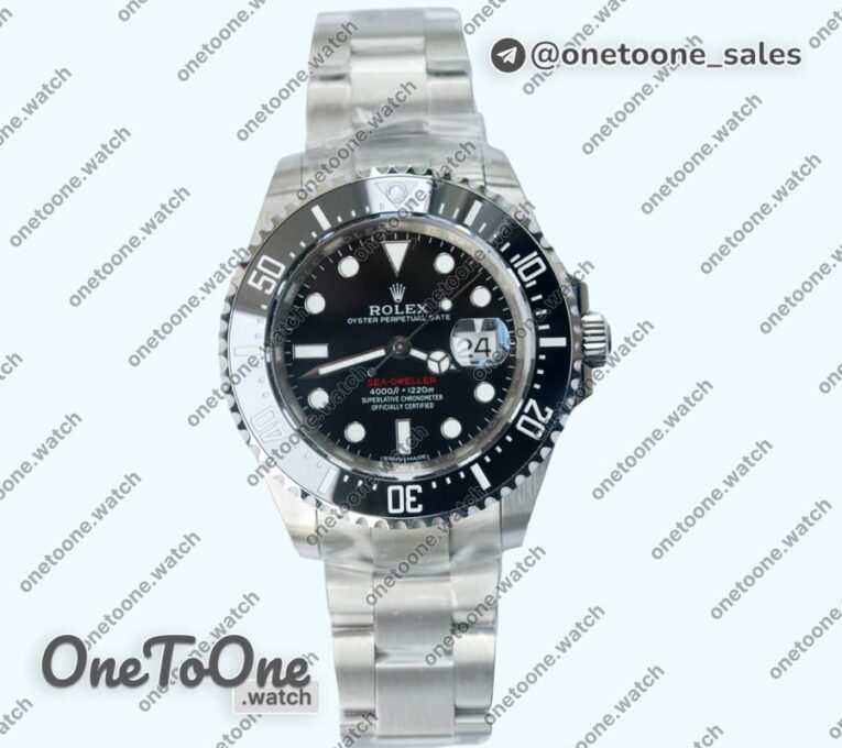 Реплика часов Rolex Sea-Dweller 2017 Baselworld 126600 Top-tier Копия один в один 904L Stainless steel Case and Bracelet