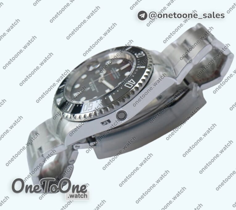 Реплика часов Rolex Sea-Dweller 2017 Baselworld 126600 Top-tier Копия один в один 904L Stainless steel Case and Bracelet