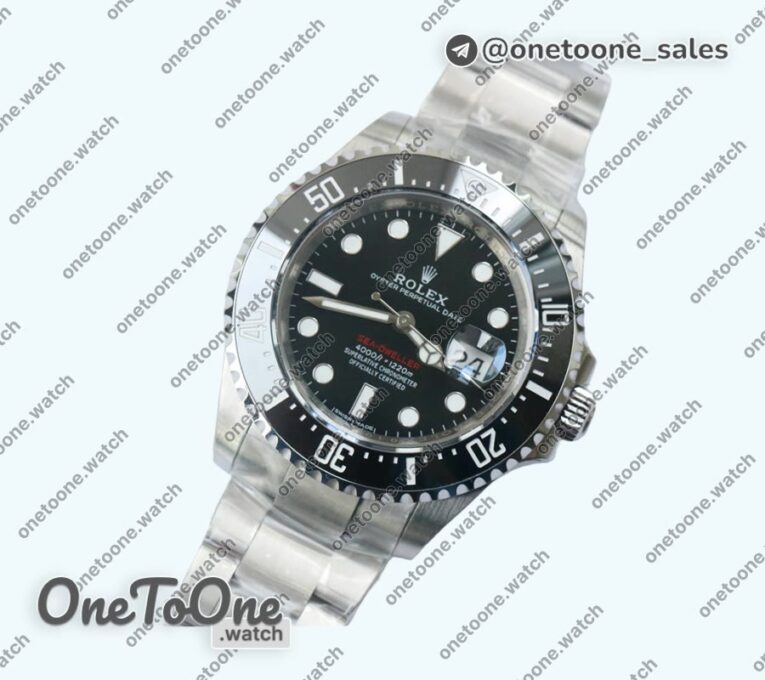 Реплика часов Rolex Sea-Dweller 2017 Baselworld 126600 Top-tier Копия один в один 904L Stainless steel Case and Bracelet