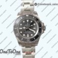 Реплика часов Rolex Sea-Dweller 126660 Deep Sea Black Top-tier Копия один в один 316L Stainless steel Case and Bracelet