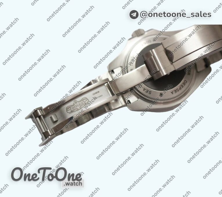 Реплика часов Rolex Sea-Dweller 126660 Deep Sea Black Top-tier Копия один в один 316L Stainless steel Case and Bracelet