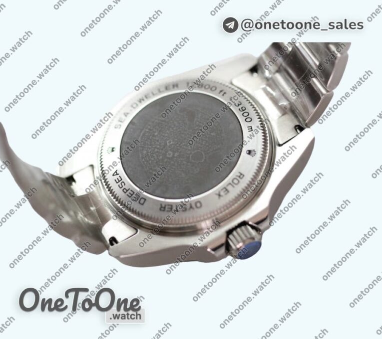 Реплика часов Rolex Sea-Dweller 126660 Deep Sea Black Top-tier Копия один в один 316L Stainless steel Case and Bracelet