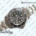 Реплика часов Rolex Sea-Dweller 126660 Deep Sea Black Top-tier Копия один в один 316L Stainless steel Case and Bracelet