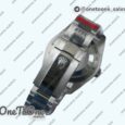 Реплика часов Rolex Milgauss 116400 GV Green Sapphire 904L Top-tier Копия один в один Black Dial Stainless steel Bracelet D