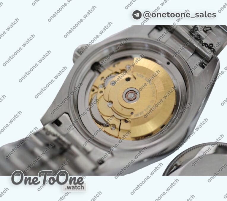 Реплика часов Rolex Milgauss 116400 GV Stainless steel Blue Dial Asia 2836
