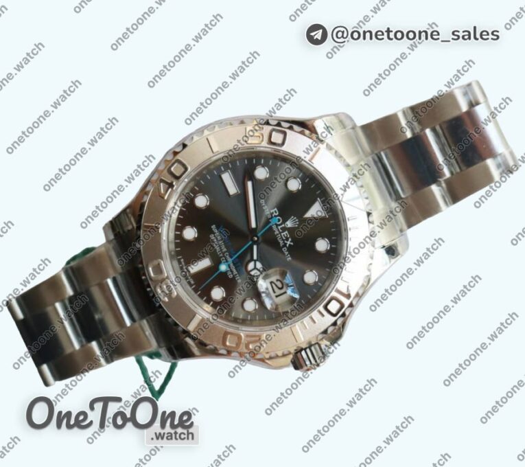 Реплика часов Rolex Yacht-Master 116622 Top-tier Копия один в один 904L Steel Blue&Grey Dials Stainless steel Bracelet