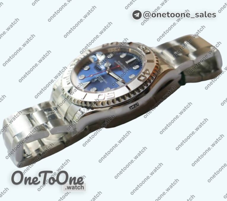 Реплика часов Rolex Yacht-Master 116622 Top-tier Копия один в один 904L Steel Blue&Grey Dials Stainless steel Bracelet