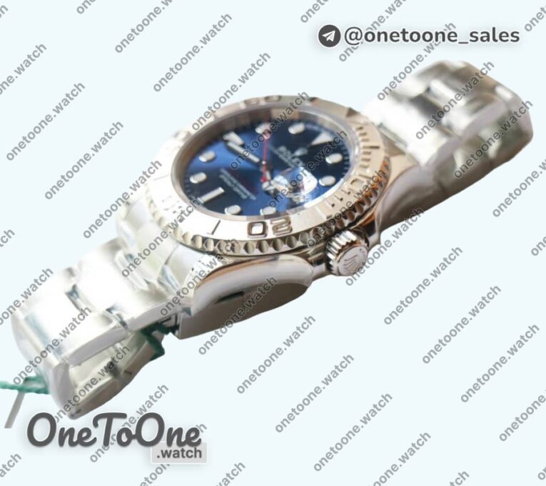 Реплика часов Rolex Yacht-Master 116622 Top-tier Копия один в один 904L Steel Blue&Grey Dials Stainless steel Bracelet