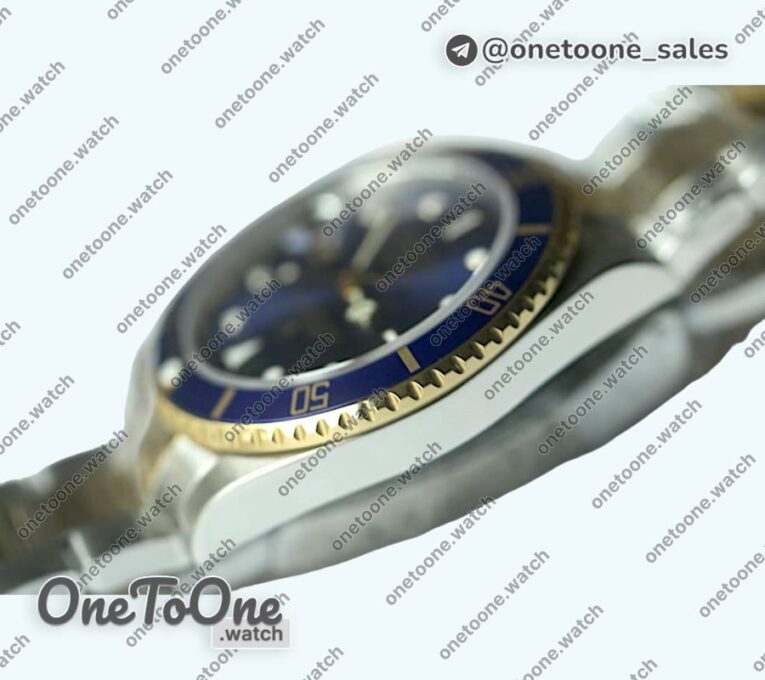 Реплика часов Rolex Submariner 16613LB Stainless steel/Yellow gold Blue Dial Bracelet
