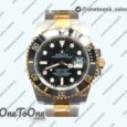 Реплика часов Rolex Submariner 126613LN 904L 18K Gold Wrapped Black Dial Bracelet