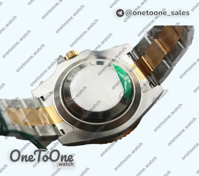 Реплика часов Rolex Submariner 126613LN 904L 18K Gold Wrapped Black Dial Bracelet