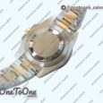 Реплика часов Rolex Submariner 116613LN 904L Yellow gold/Stainless steel Black&Blue Bracelet V2