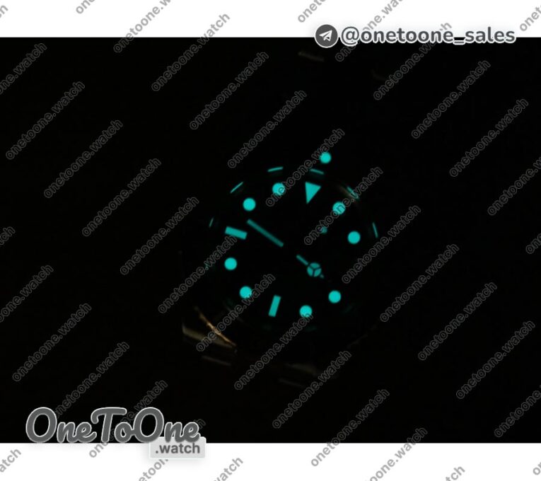 Реплика часов Rolex Submariner 116613 LB Ceramic Black&Blue Top-tier Копия один в один 904L Stainless steel Case and Bracelet V2