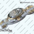 Реплика часов Rolex Submariner 116613 LB Ceramic Black&Blue Top-tier Копия один в один 904L Stainless steel Case and Bracelet V2