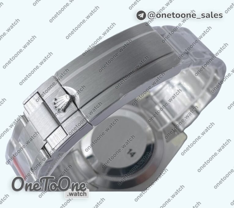 Реплика часов Rolex Submariner 41mm 126610 LN Black Ceramic 904L Steel Top-tier Копия один в один 3235