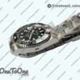 Реплика часов Rolex T-Master II 116710 LN Black Ceramic 904L Steel Top-tier Копия один в один Oyster CHS