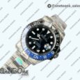 Реплика часов Rolex T-Master II 116710 BLNR Black/Blue Ceramic 904L Steel Top-tier Копия один в один Oyster CHS