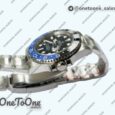 Реплика часов Rolex T-Master II 116710 BLNR Black/Blue Ceramic 904L Steel Top-tier Копия один в один Oyster CHS