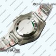 Реплика часов Rolex T-Master II 116710 BLNR Black/Blue Ceramic 904L Steel Top-tier Копия один в один Oyster CHS