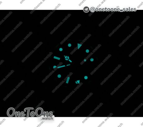 Реплика часов Rolex T-Master II 116719 LN Red/Blue Ceramic 904L Steel Top-tier Копия один в один Black Dial Oyster CHS
