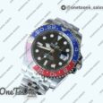 Реплика часов Rolex T Master II 126710 BLRO 904L Stainless steel Top-tier Копия один в один Jubilee Bracelet CHS V3