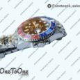 Реплика часов Rolex T Master II 126710 BLRO 904L Stainless steel Top-tier Копия один в один Jubilee Bracelet CHS V3