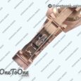 Реплика часов Rolex T-Master II 126715 CHNR Black/Brown Ceramic Rose gold Black Dial Top-tier Копия один в один CHS