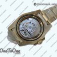 Реплика часов Rolex T Master II 116718LN Black Ceramic Bezal Yellow gold Green&Black Dials Asia 3186 CHS