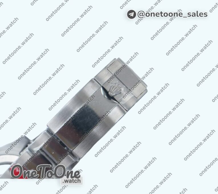 Реплика часов Rolex T-Master II 126710BLNR Black/Blue Ceramic Stainless steel Black Dial Top-tier Копия один в один CHS