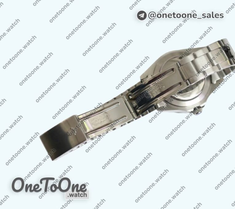 Реплика часов Rolex T-Master II 16710 Black Bezel Stainless steel Black Dial White Dot Bracelet