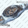 Реплика часов Rolex T-Master II 16710 Black Bezel Stainless steel Black Dial Yellow Dot Bracelet CHS