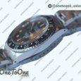 Реплика часов Rolex T-Master II 16710 Black Bezel Stainless steel Black Dial Yellow Dot Bracelet CHS